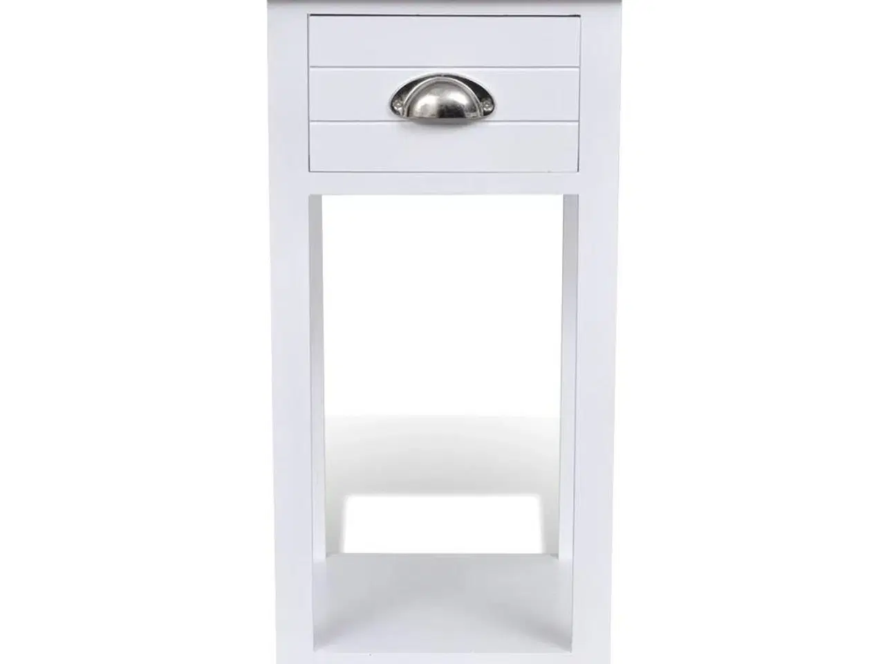 Billede 6 - Sengebord med 1 skuffe hvid