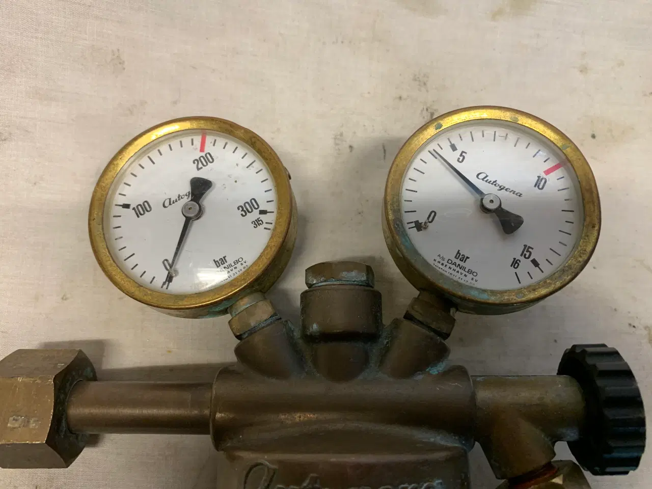 Billede 1 - Autogena Argon regulator Svejseværk.
