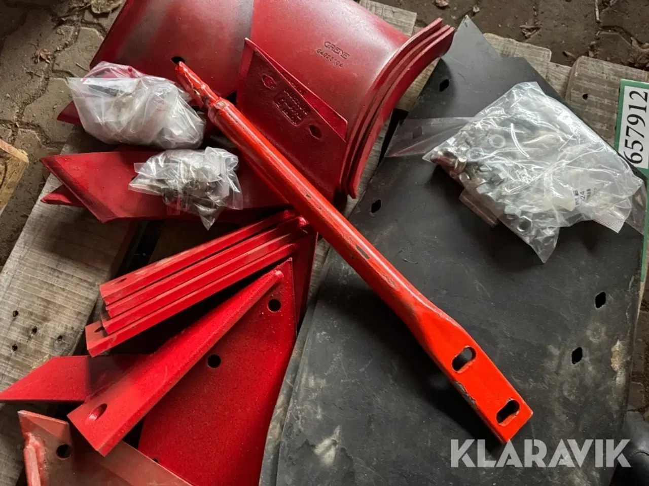 Billede 9 - Sliddele til plov Naud