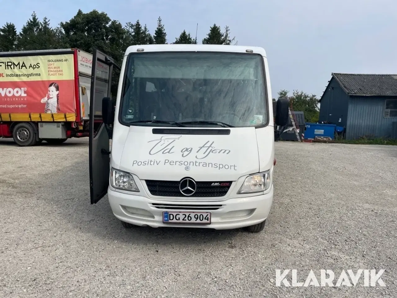 Billede 2 - Minibus Mercedes-Benz Sprinter 616