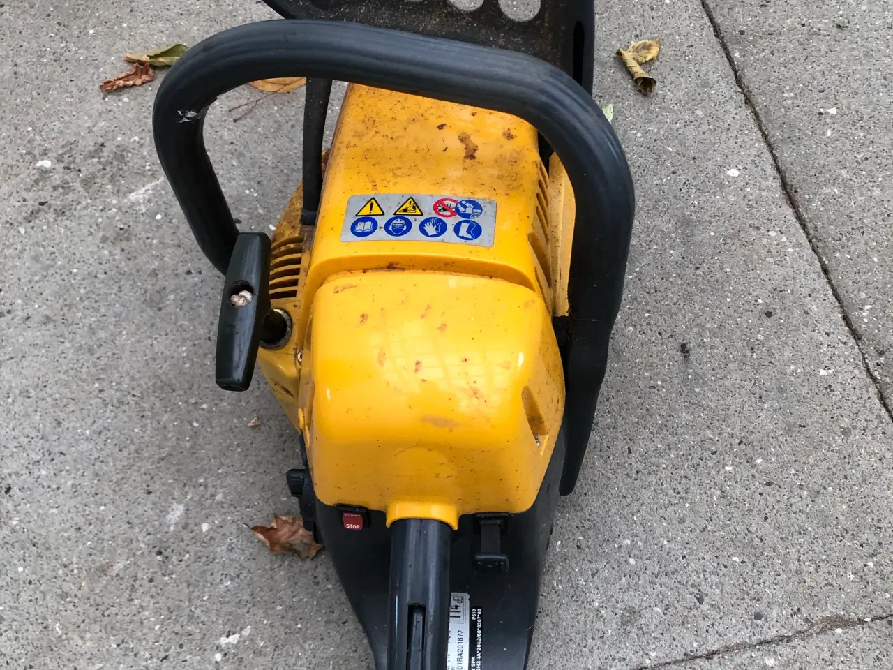 Billede 2 - Stiga sp510 motorsav