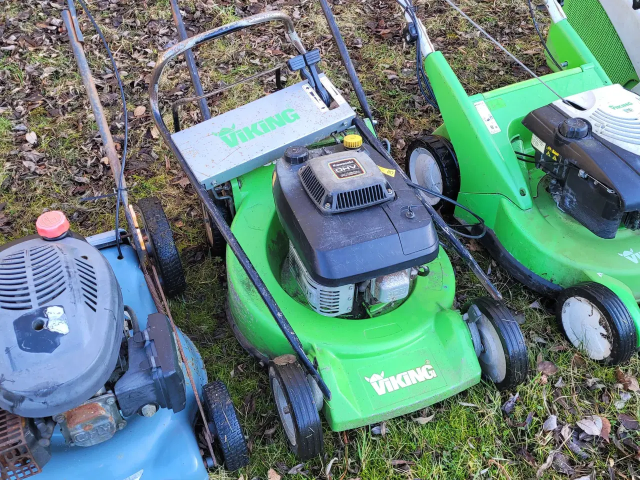 Billede 6 - 6 defekte plæneklippere 