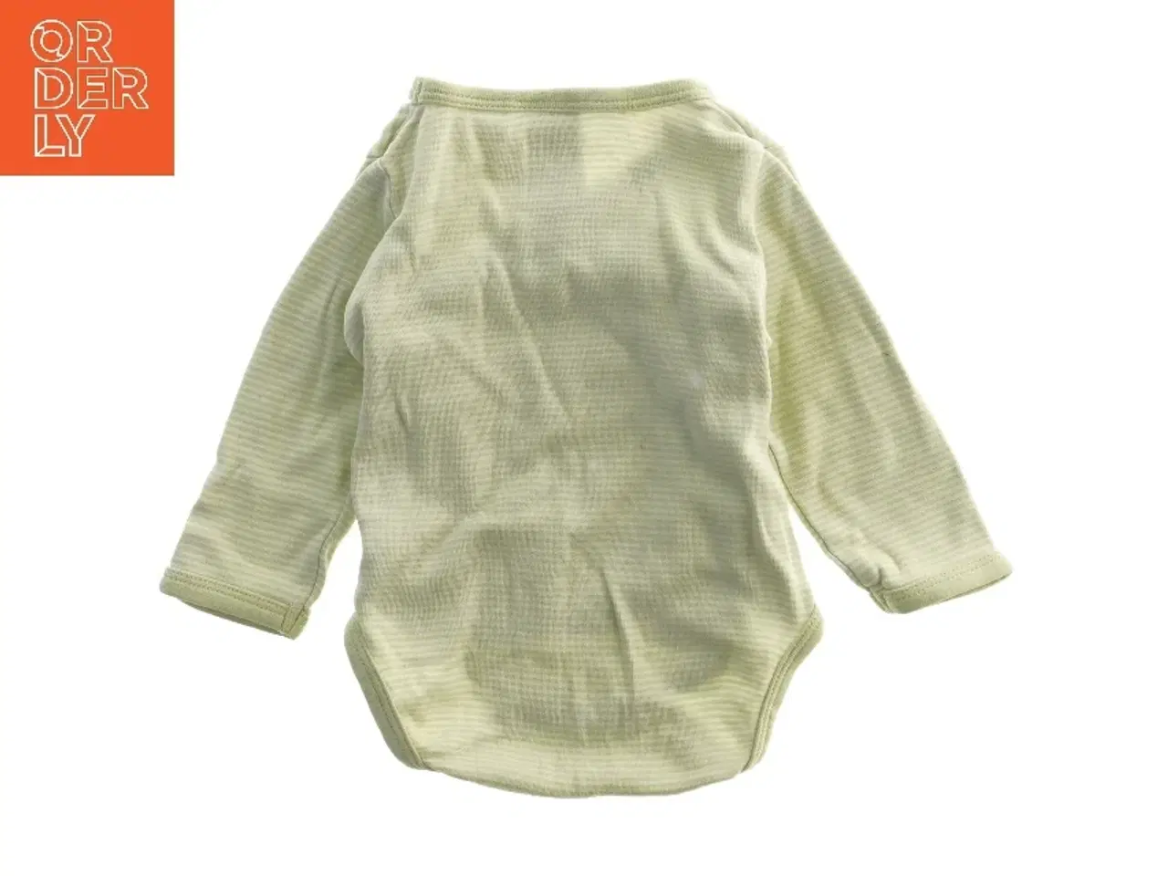 Billede 2 - Langærmet bodystocking med striber fra H&M (str. 62)