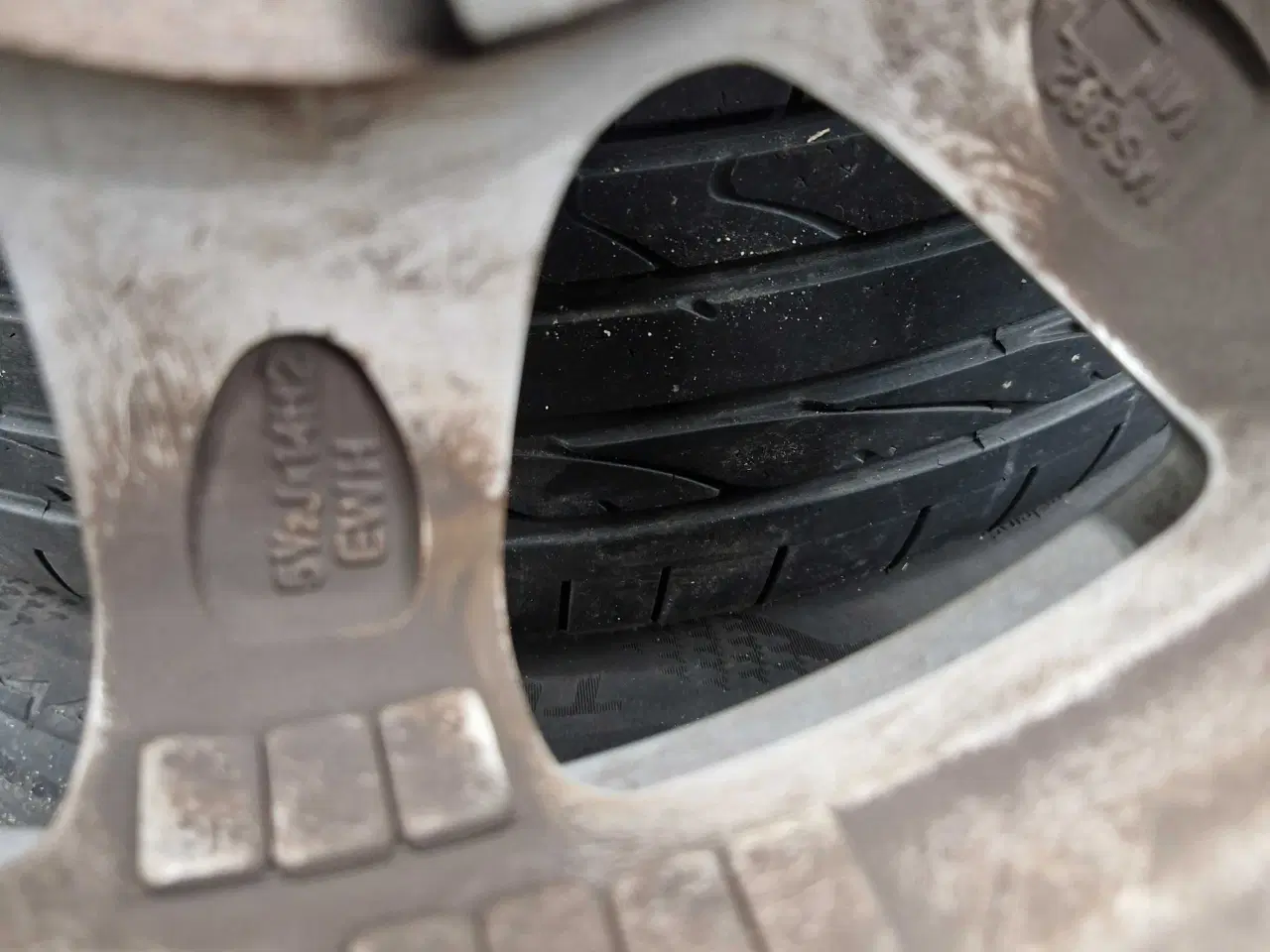 Billede 5 - 14 4x108 alu med vintwrdæk 