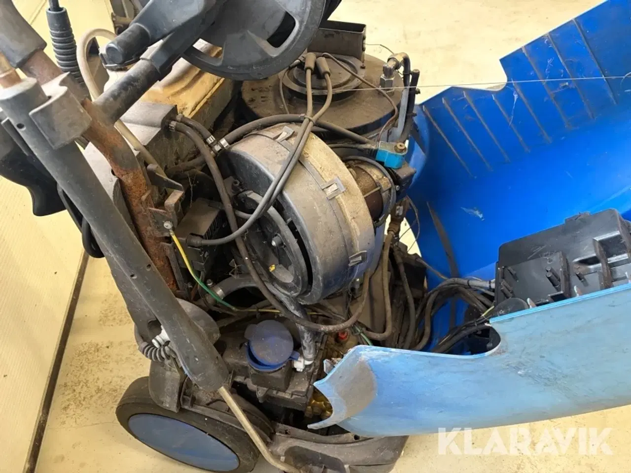 Billede 10 - Hedvandsrenser Nilfisk Alto Neptune2