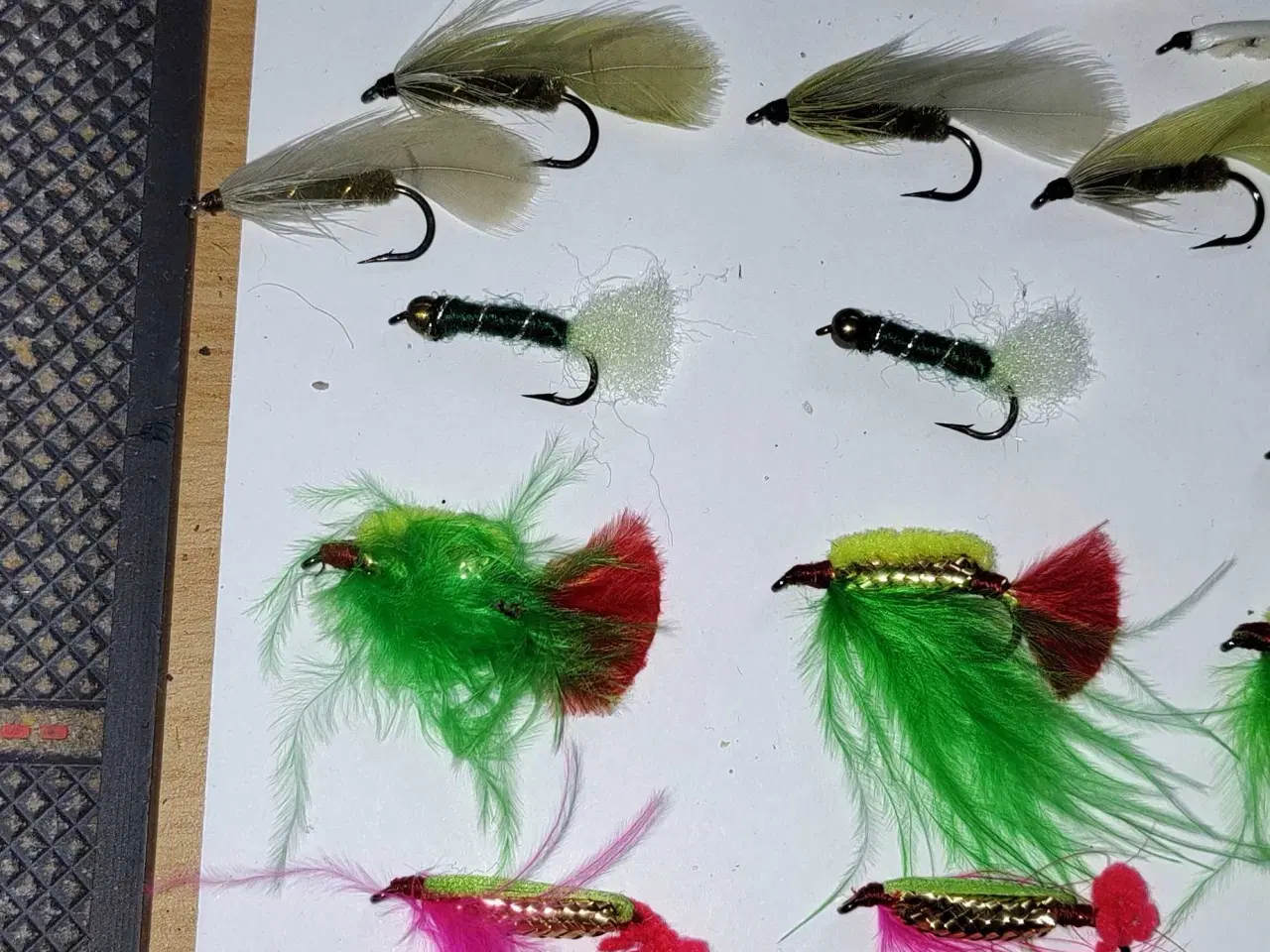 Billede 6 - 65 håndbundet put & take fluer.