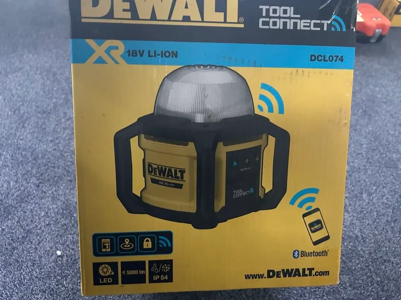 Billede 3 - Arbejdslampe DEWALT DCL074