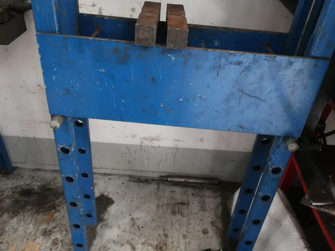 Billede 3 - Hydraulisk presse 20 tons