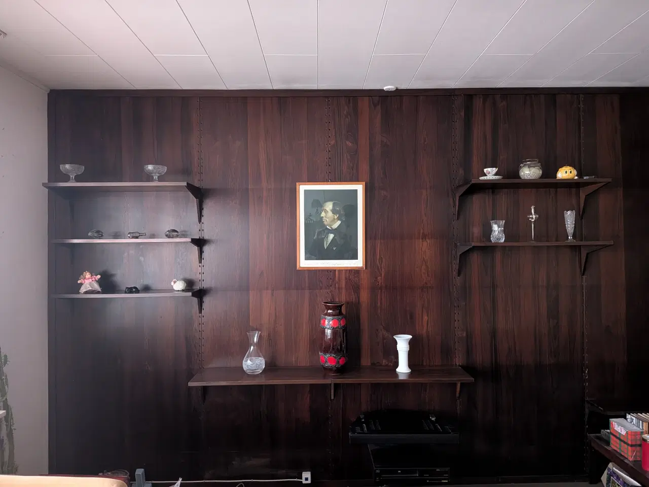 Billede 5 - CADO RIO PALISANDER VÆGREOLSYSTEM: POUL CADOVIUS