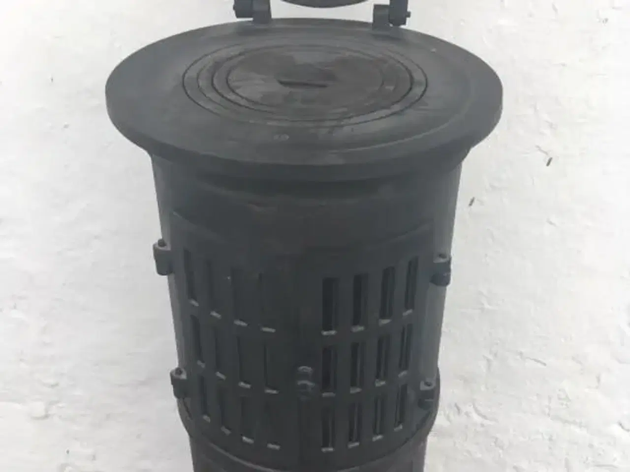 Billede 2 - Morsø kakkelovn