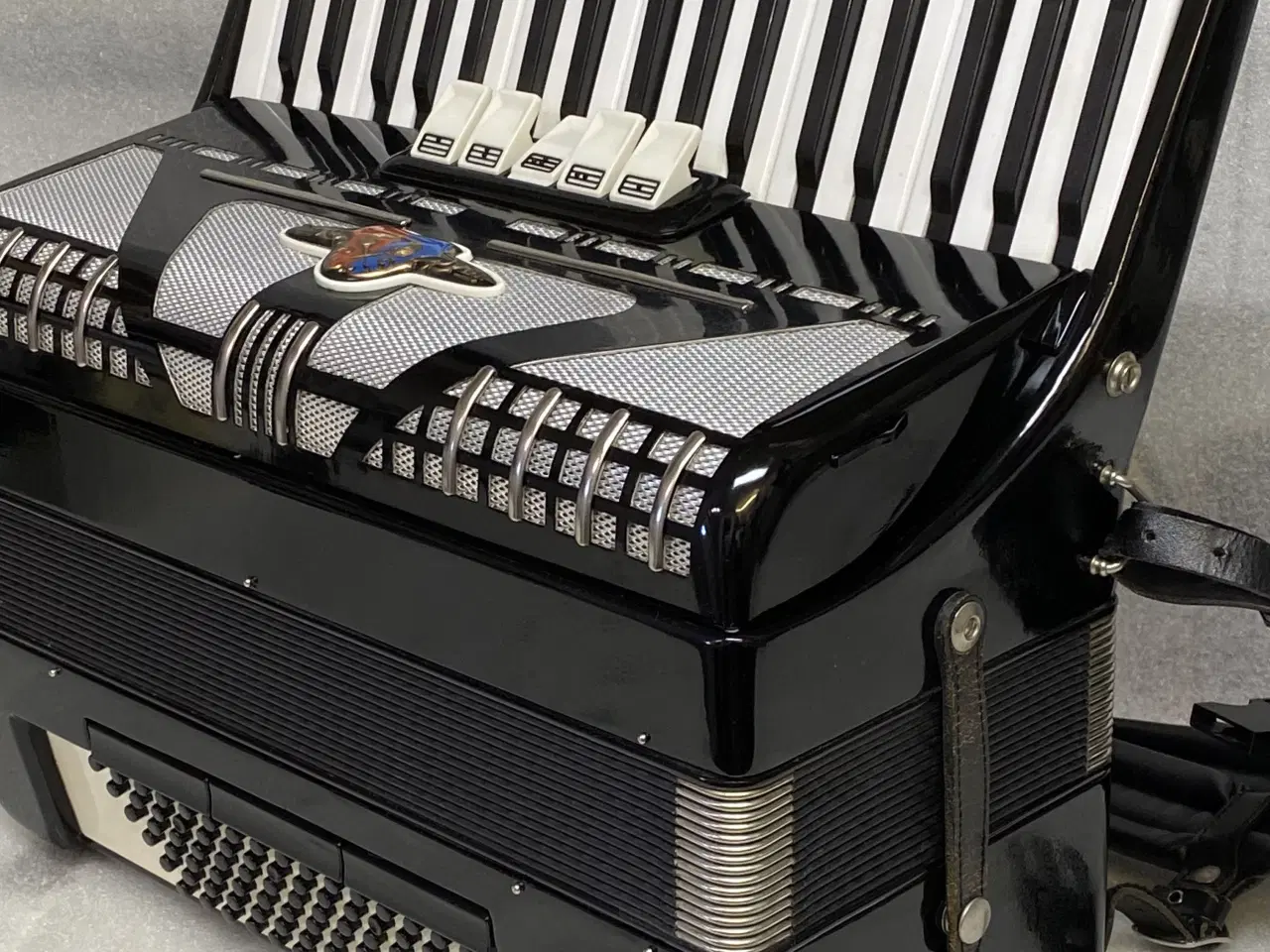 Billede 5 - Barcarole tangent-harmonika – let model fra