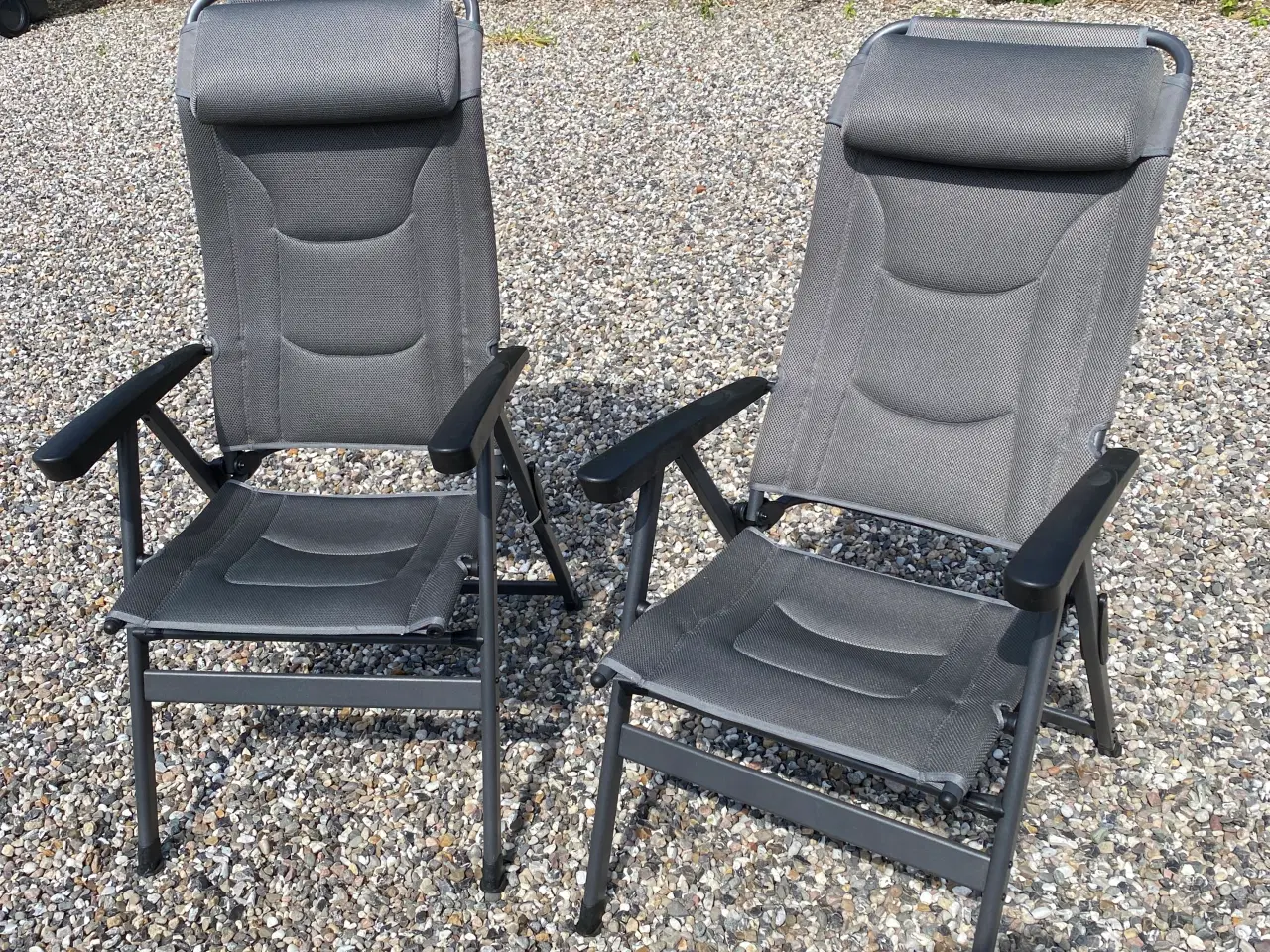 Billede 1 - Campingstole (WeCamp) sælges samlet. Prisen er for
