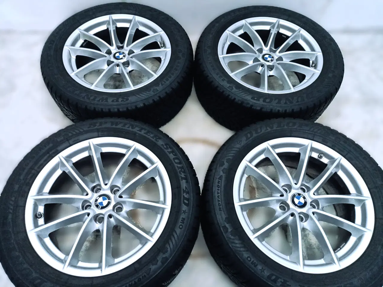 Billede 5 - 5x112 17" ET27 nav 66,6ø BMW vintersæt inkl.TPMS