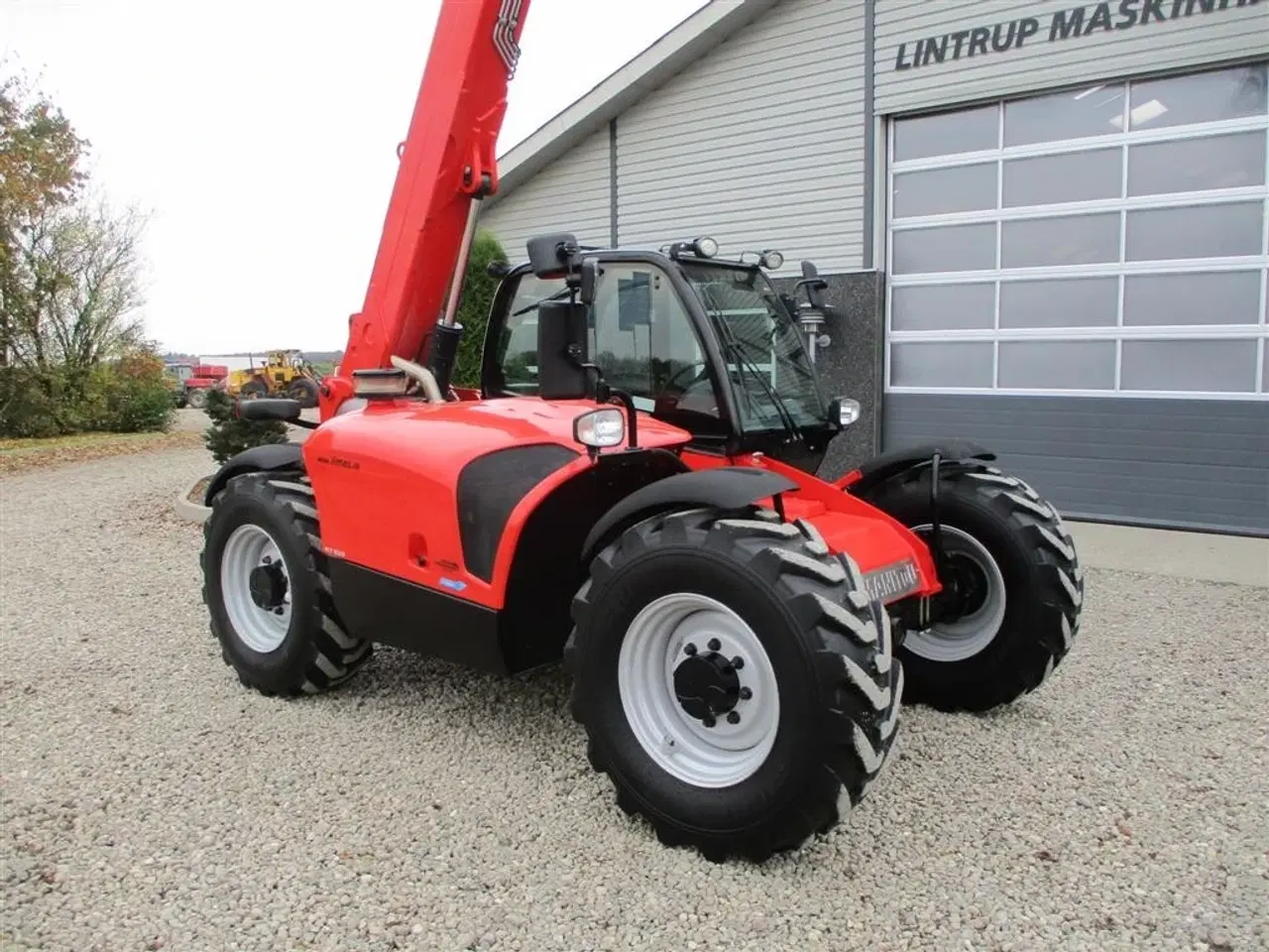 Billede 15 - Manitou MT933 easy Comfort. Dansk maskine, med hydrauliske pallegafler.