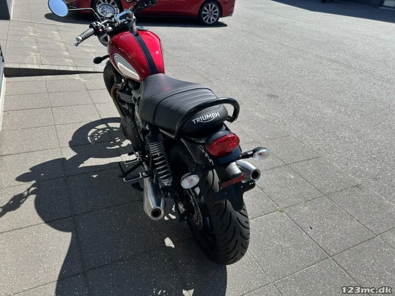 Billede 13 - Triumph Bonneville Speed Twin MC-SYD BYTTER GERNE