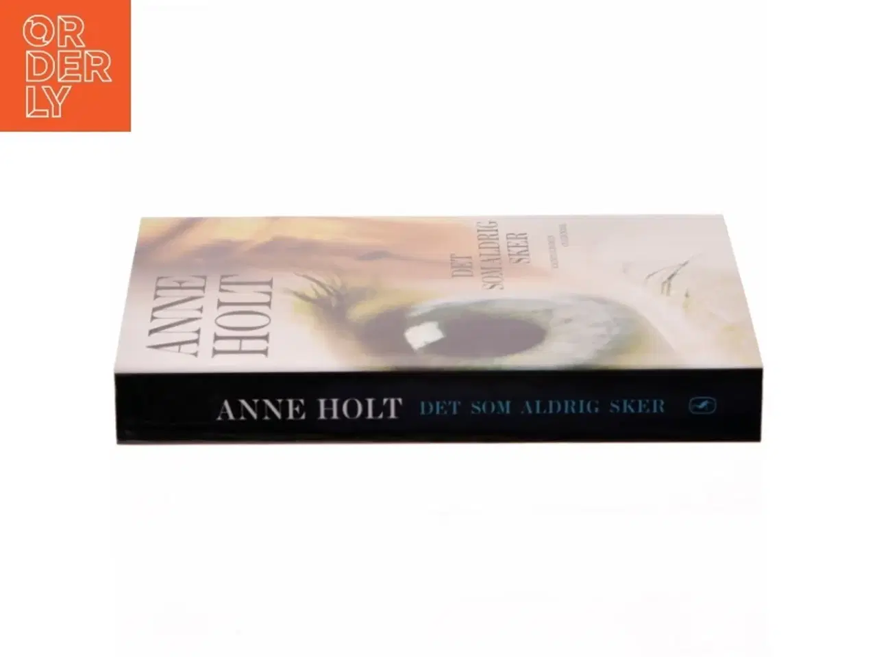 Billede 2 - Det som aldrig sker af Anne Holt (f. 1958-11-16) (Bog)