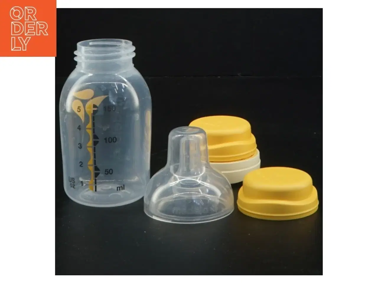 Billede 2 - Medela Calma sutteflaske (str. 14 x 5 cm)