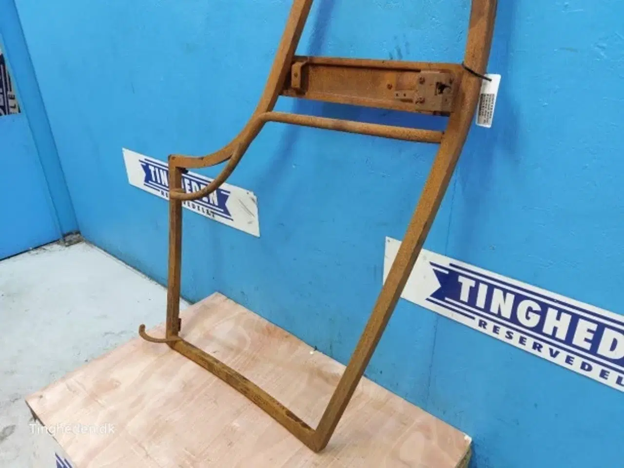 Billede 10 - Valmet 8050 Dør Ramme R. 31518730