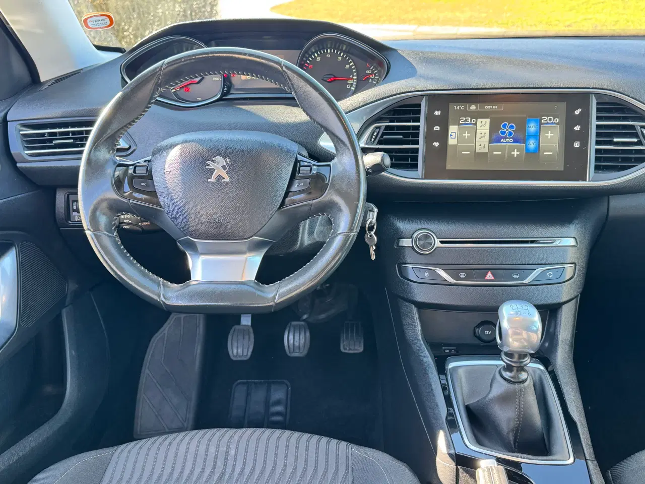 Billede 4 - Nysynet Peugeot 308 130HK