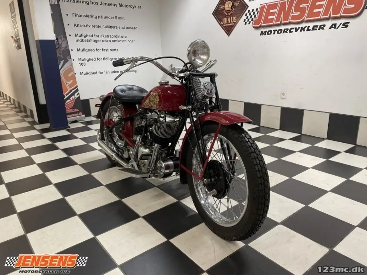 Billede 2 - Indian Scout