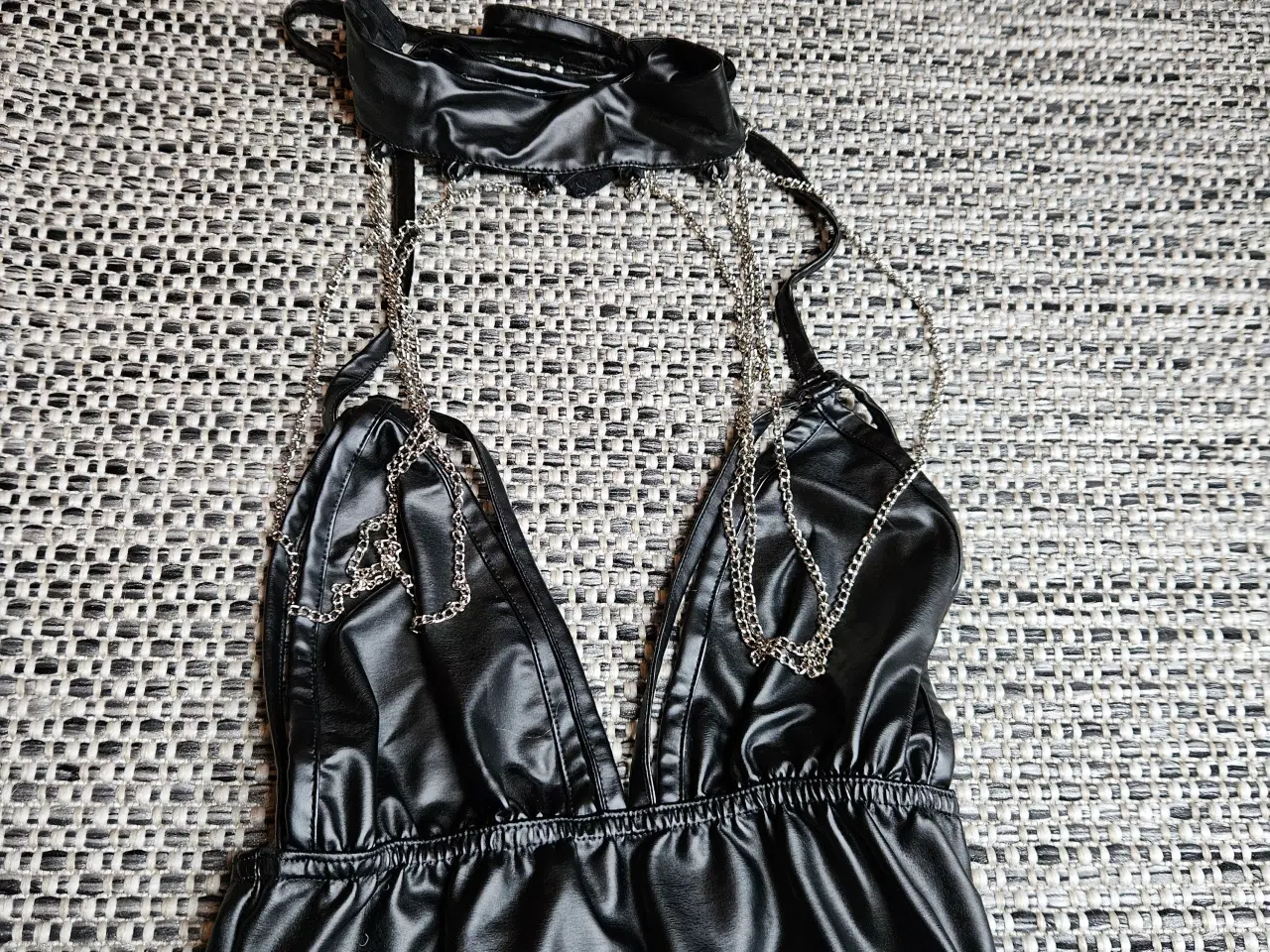 Billede 1 - sexy corsaige med strømpeholder og halsbånd 