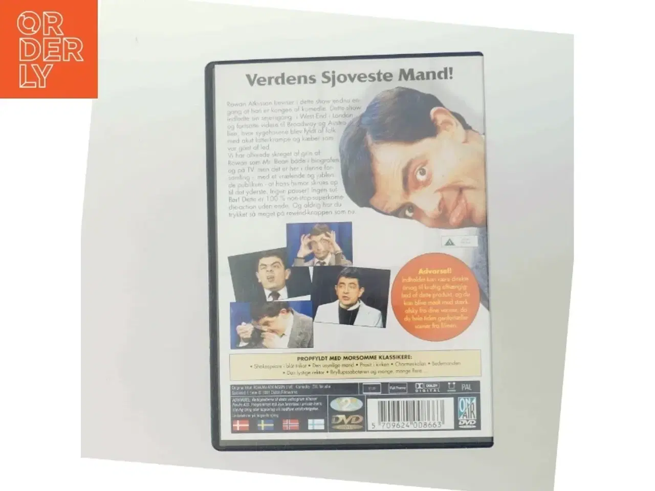 Billede 3 - Rowan Atkinson Live med Rowan Atkinson (DVD)