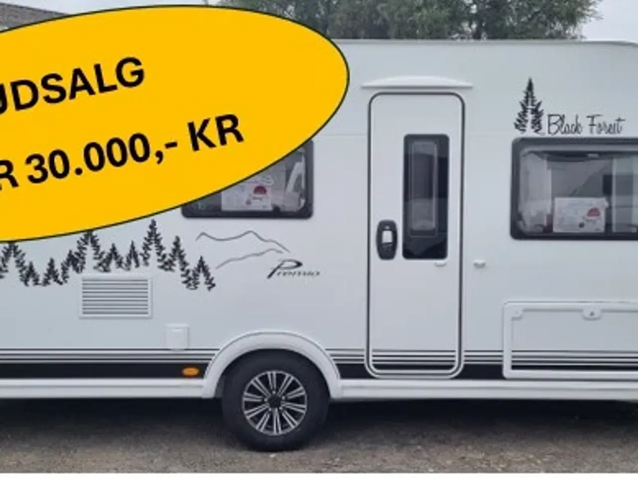 Billede 1 - 2024 Bürstner Premio 495 TK Black.