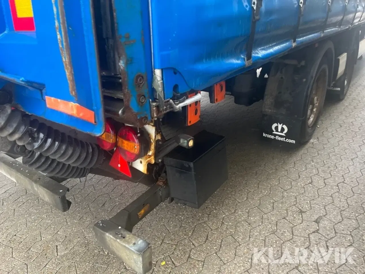 Billede 7 - Gardin trailer Krone SZP 18