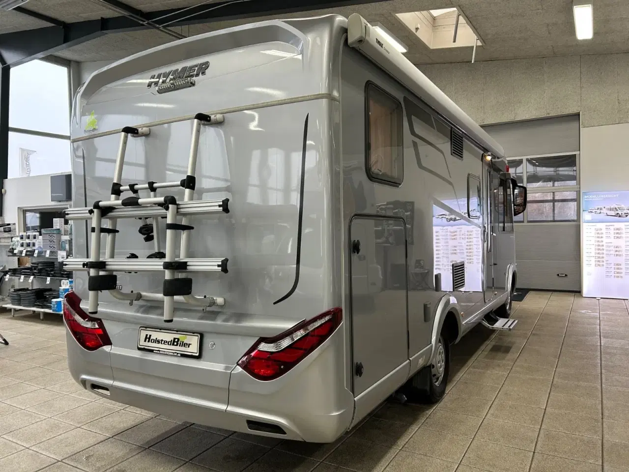 Billede 4 - Fiat Hymer 2,3 Hymermobil Exsis 580 aut.