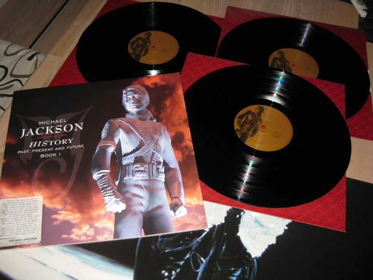 Billede 3 - History vinyl Michael Jackson 