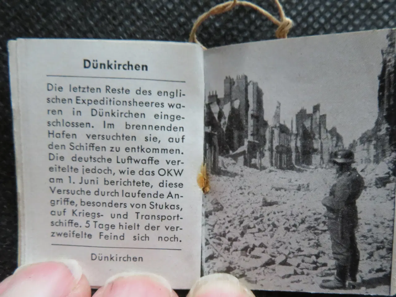 Billede 12 - 1940. Der Feldzug in Belgien, Flandern, Artois.
