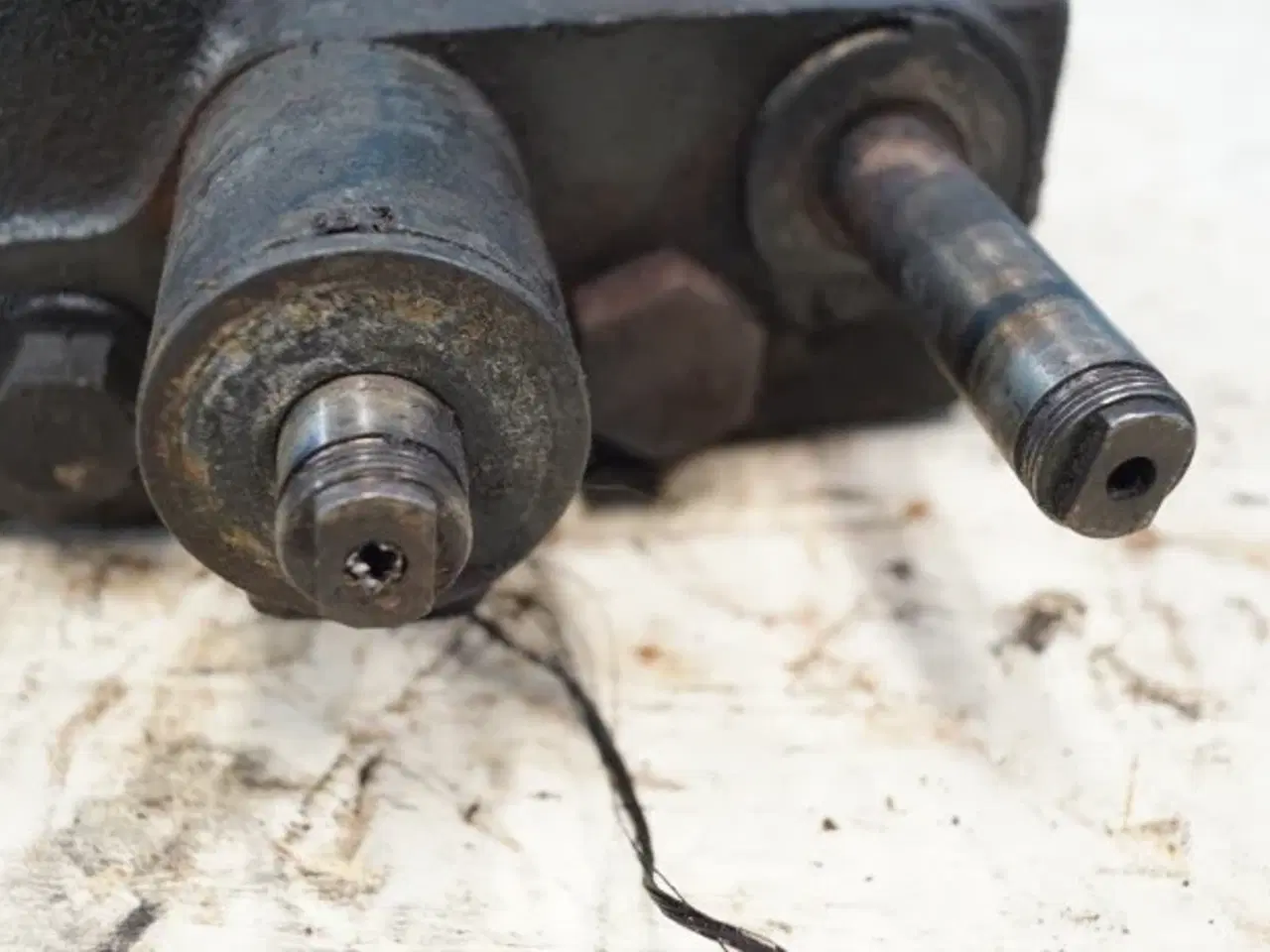 Billede 7 - Case IH 9120 Hydraulik Valve 87648197