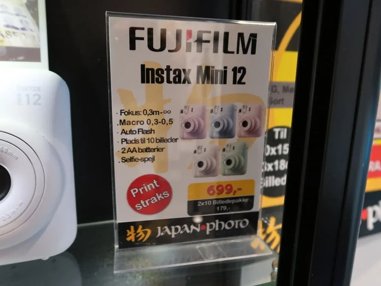 Billede 2 - Kamera FUJIFILM Instax Mini 12