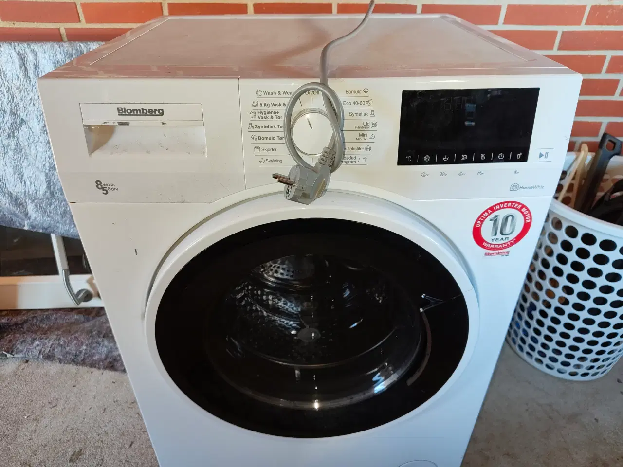 Billede 1 - Vaske/tørre maskine 