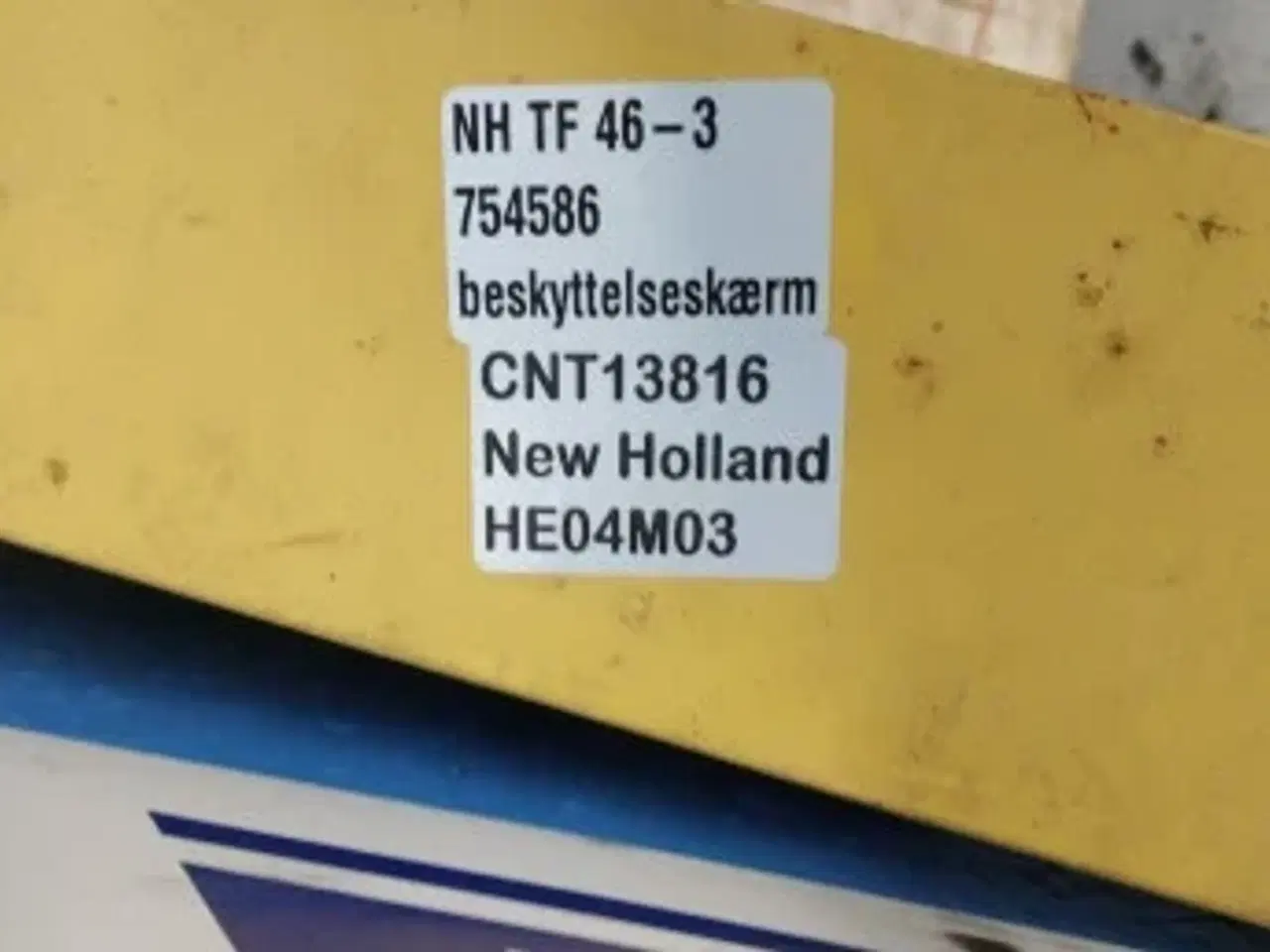 Billede 8 - New Holland TF46 Beskyttelsesskærm 754586