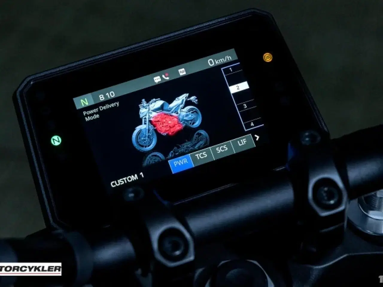 Billede 10 - Yamaha MT-09 Icon Blue