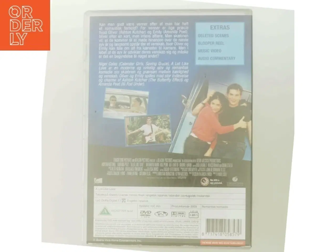 Billede 3 - A lot like love med Ashton Kutcher (DVD)