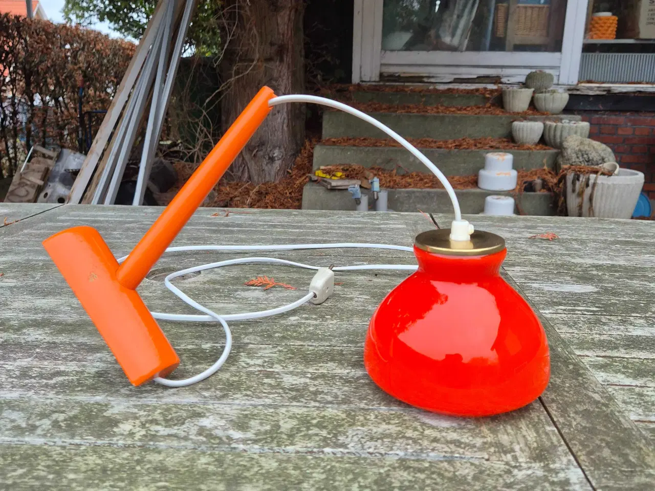 Billede 15 - Klassisk væglampe fra Holmegaard 