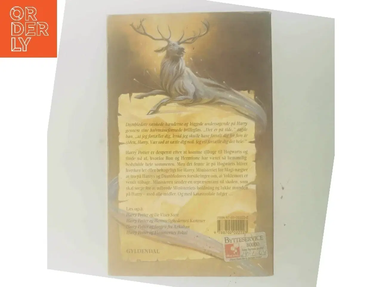 Billede 3 - Harry Potter og Fønixordenen af Joanne K. Rowling (Bog)