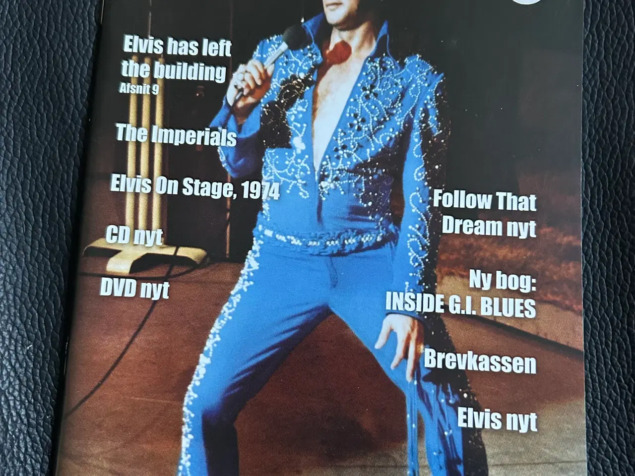 Billede 1 - Elvis Presley danske fanblade 