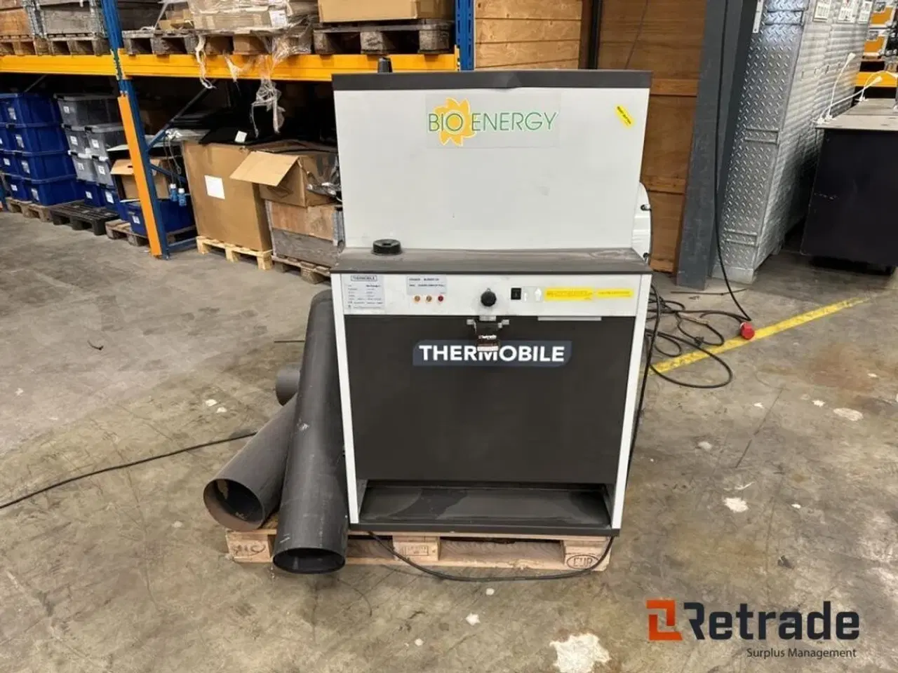 Billede 1 - - - - Thermobile Bio Energy 3 fyr