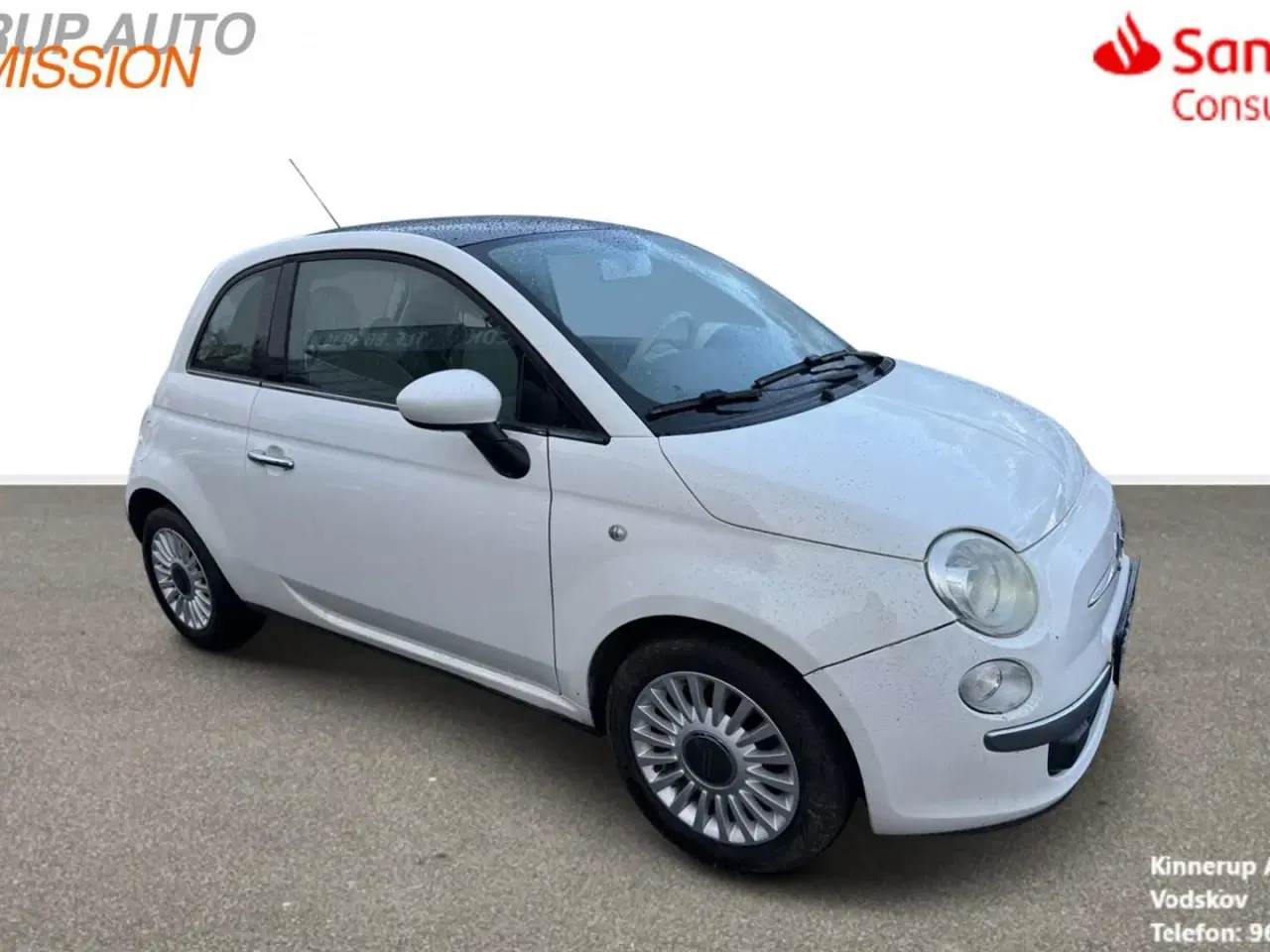 Billede 2 - Fiat 500 1,2 Pop 69HK 3d