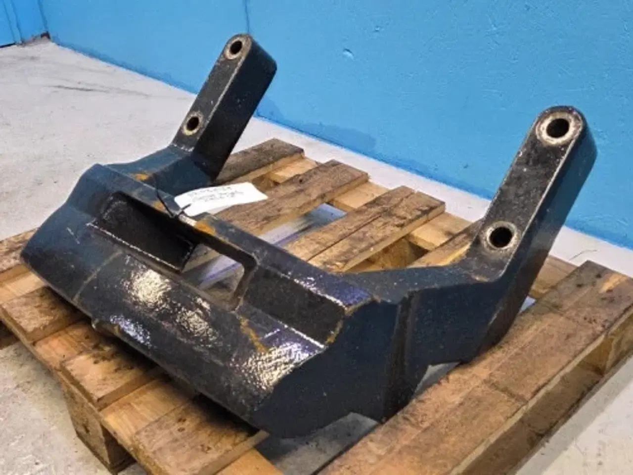 Billede 6 - New Holland T6.150 Vægtholder 82036159