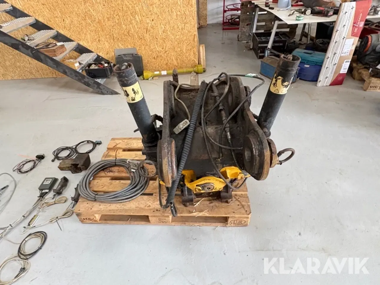 Billede 6 - Rotortilt Engcon EC15-S60GR10-S60-SS10 Med centralsmøring