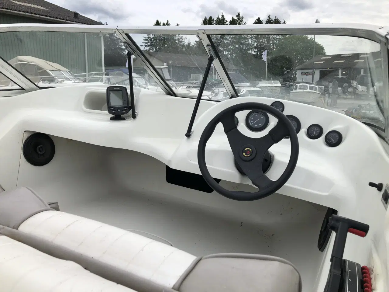 Billede 4 - Quicksilver 470 Sport