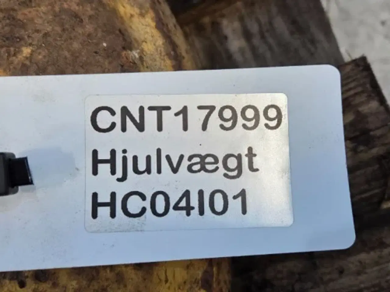 Billede 13 - Traktor Hjulvægt