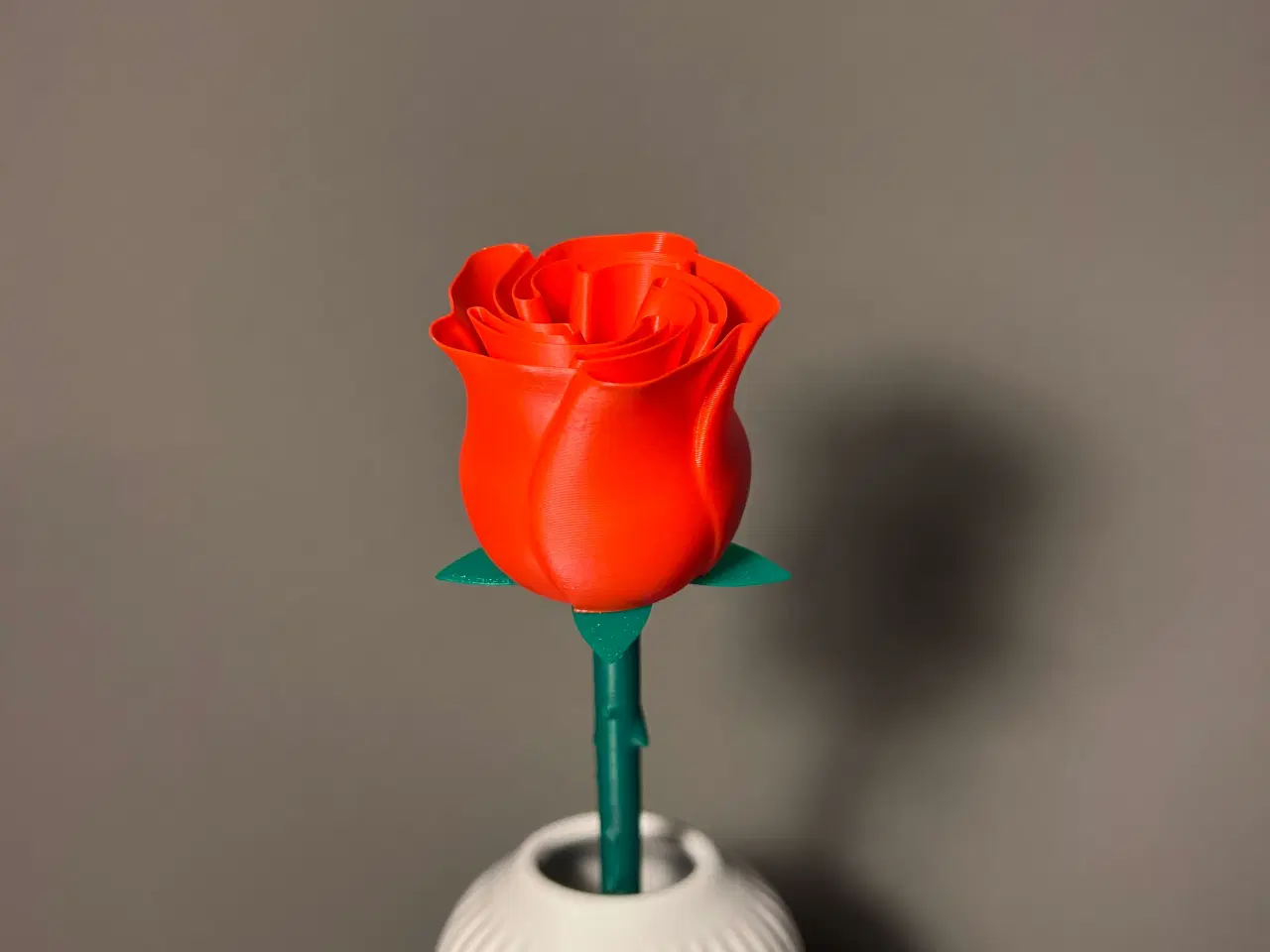 Billede 1 - Rose Rød