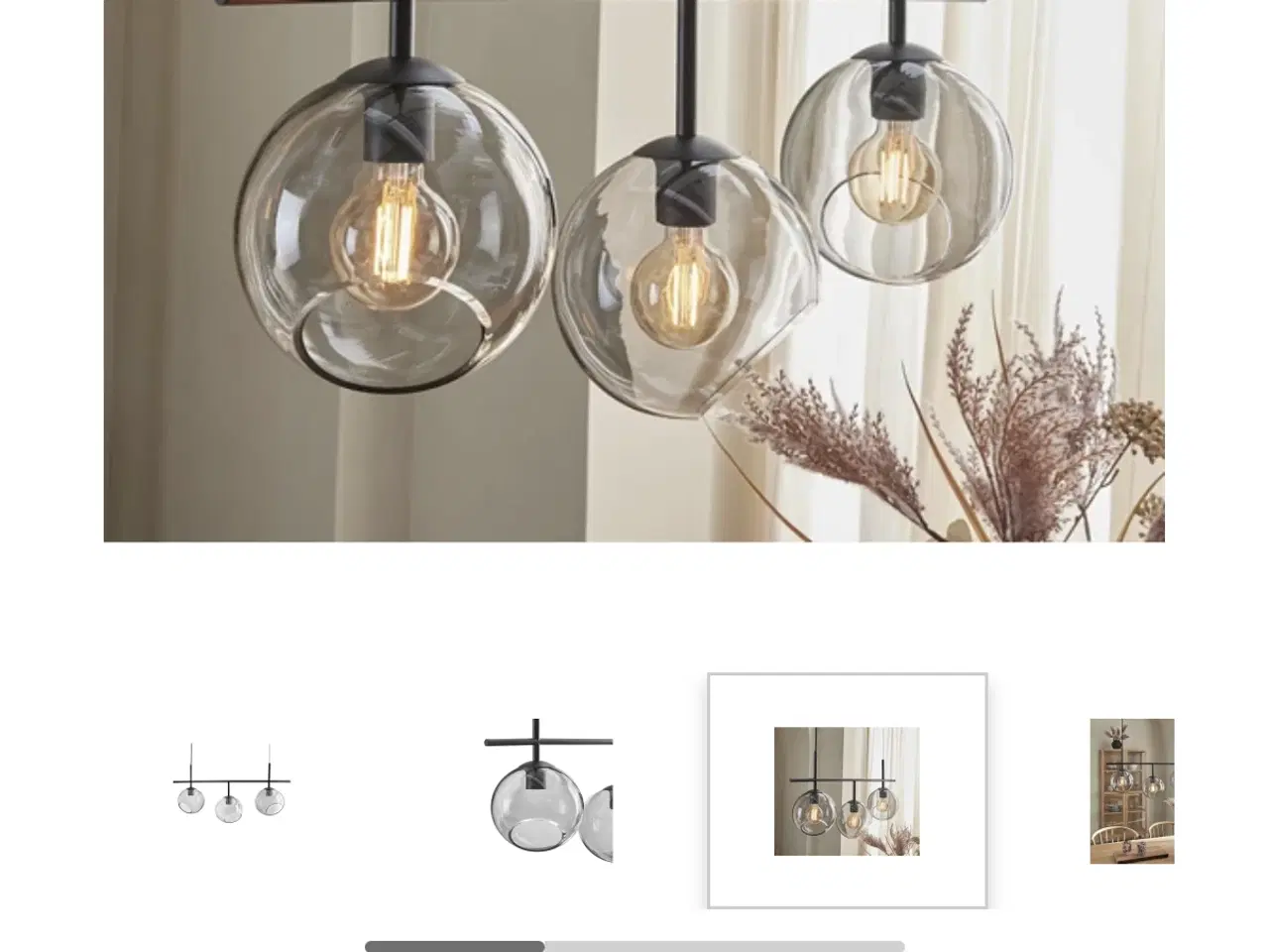 Billede 1 - Lampe