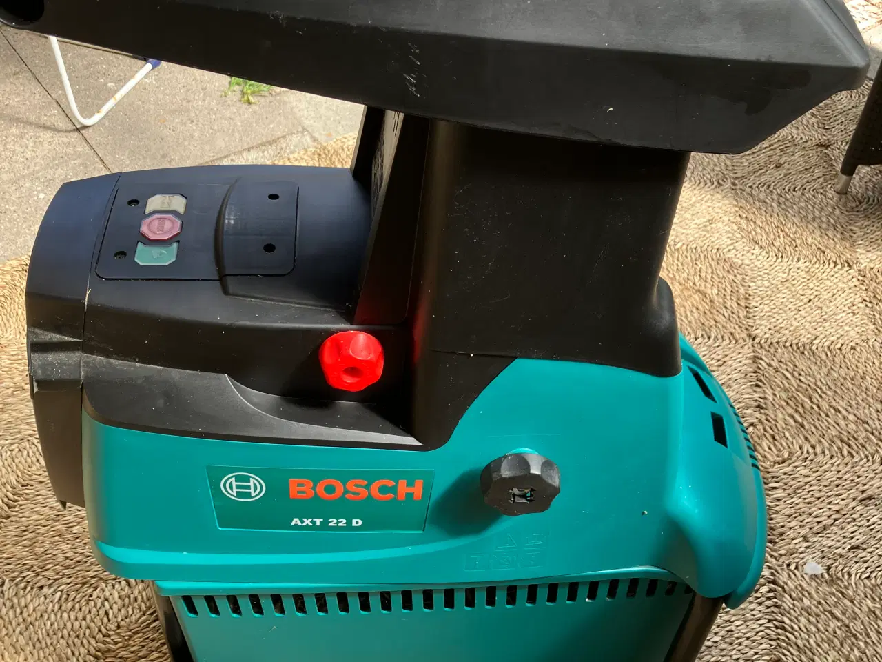 Billede 1 - Bosch AXT 22 kompostkværn