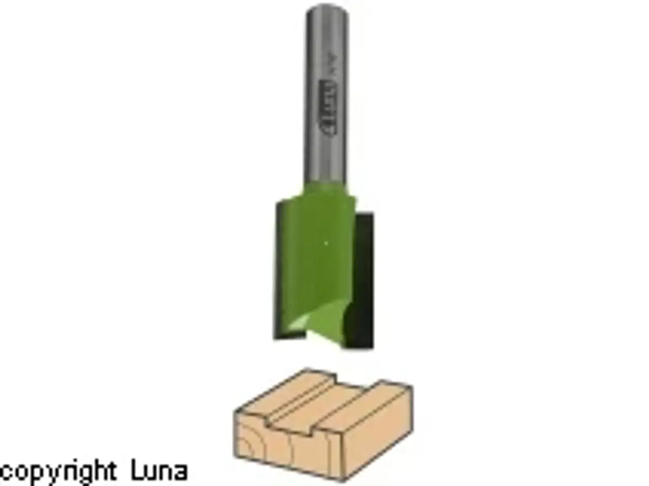 Billede 1 - NOTFRÆS HM U.B. SKÆR 10MM